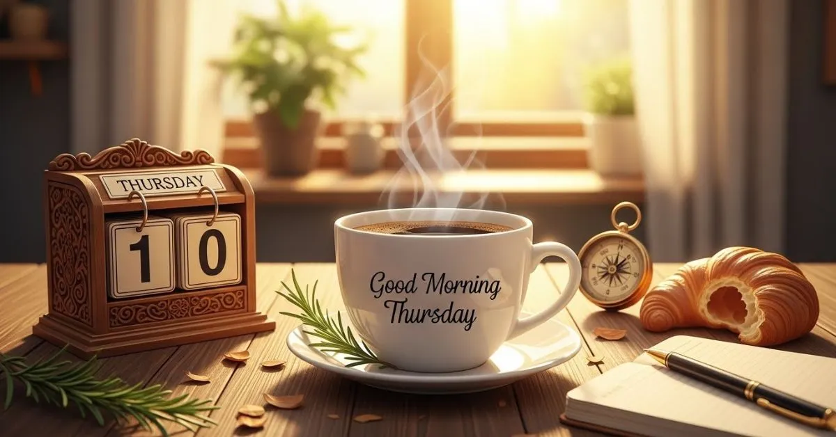 Good morning Thursday quotes