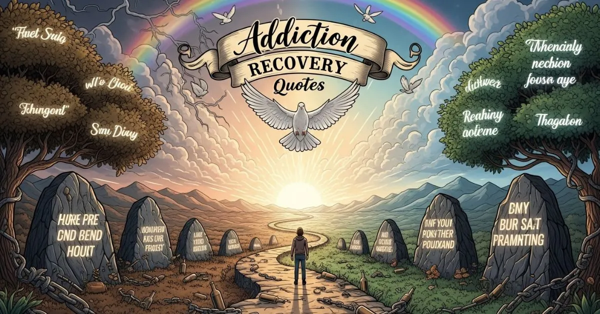 Addiction Recovery Quotes