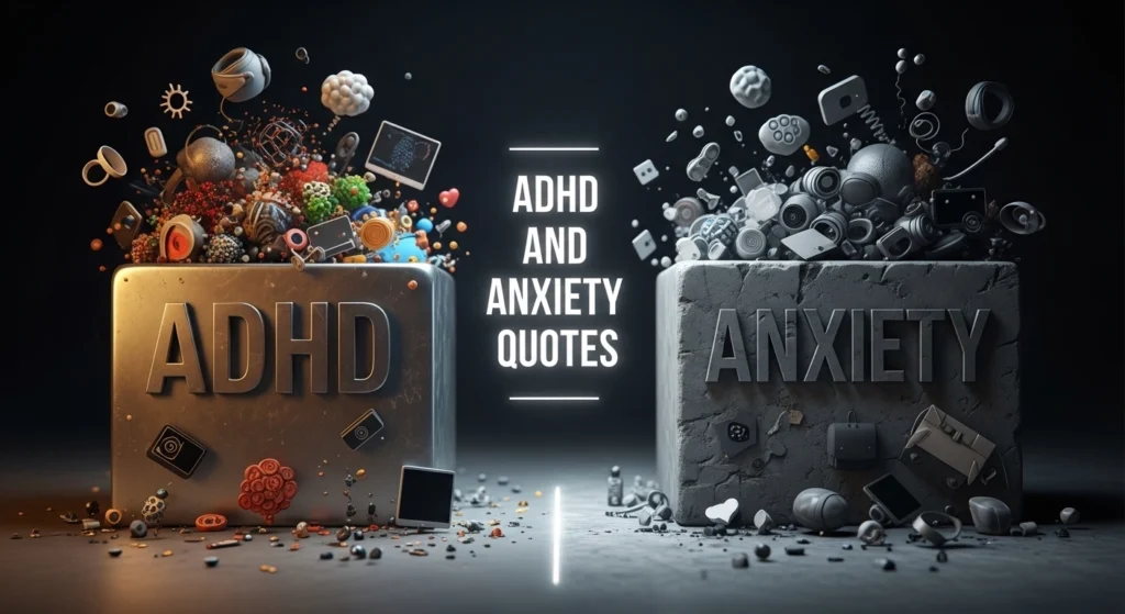 ADHD and Anxiety Quotes