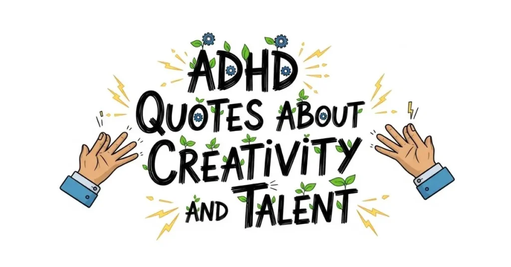 ADHD Quotes About Creativity and Talent