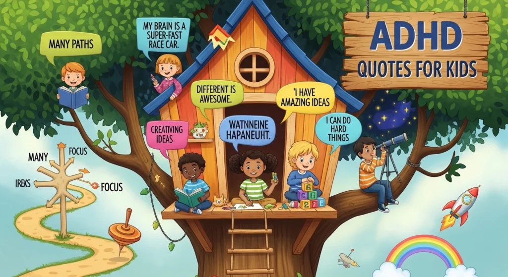 ADHD Quotes for Kids