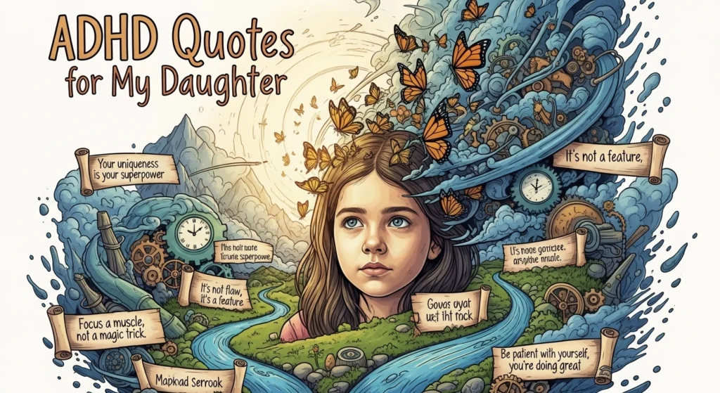 ADHD Quotes for My Daughter