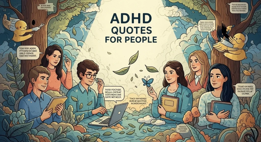 ADHD Quotes for People 