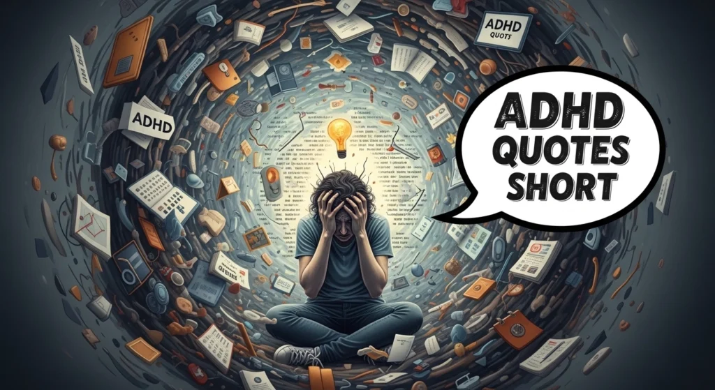 ADHD Quotes Short 