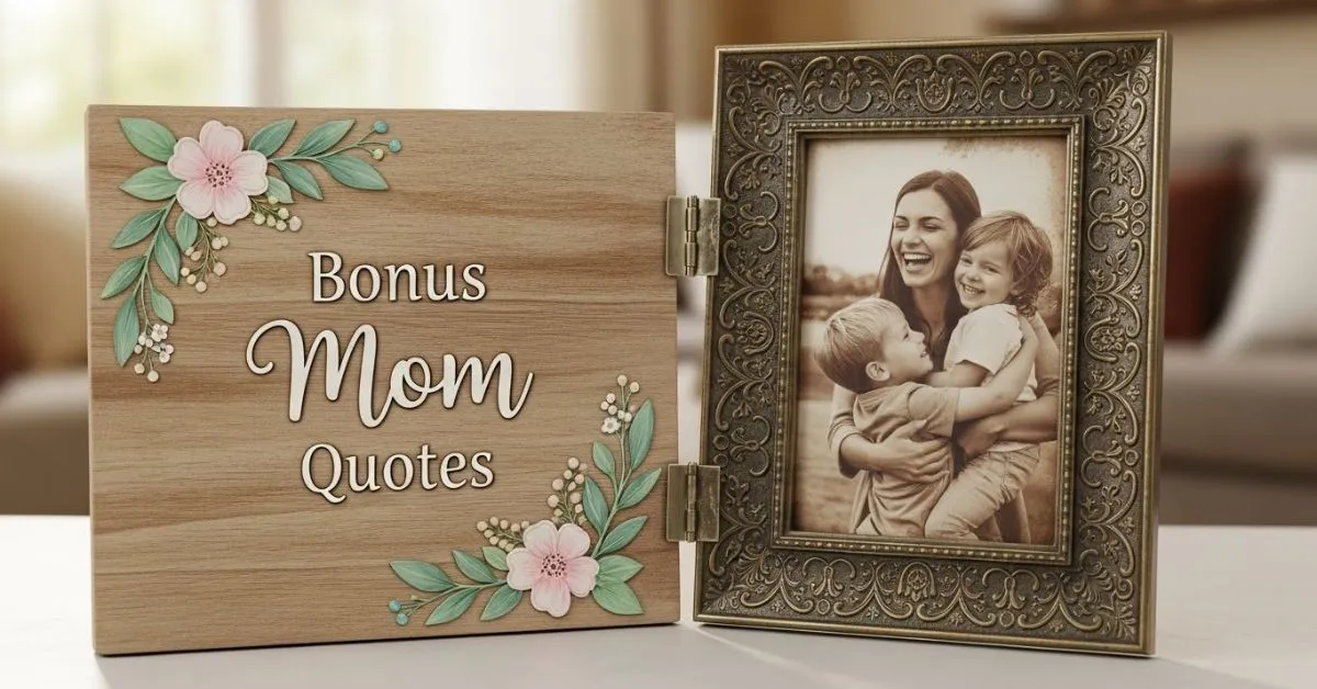 Bonus mom quotes