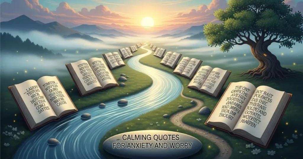 Calming Quotes for Anxiety and Worry