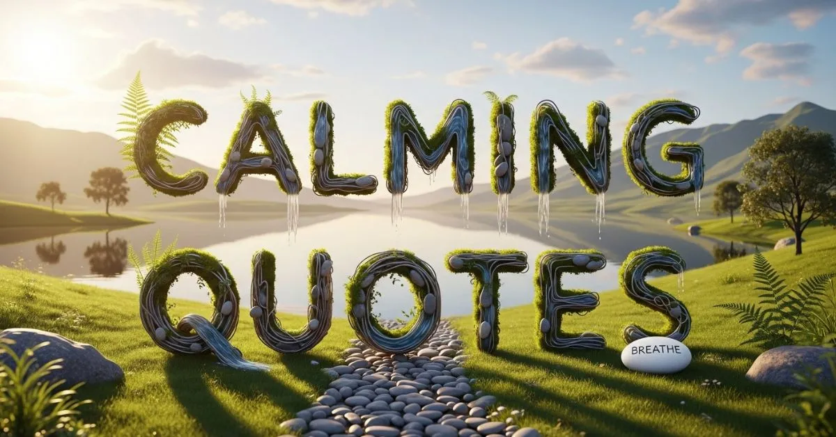 Calming Quotes