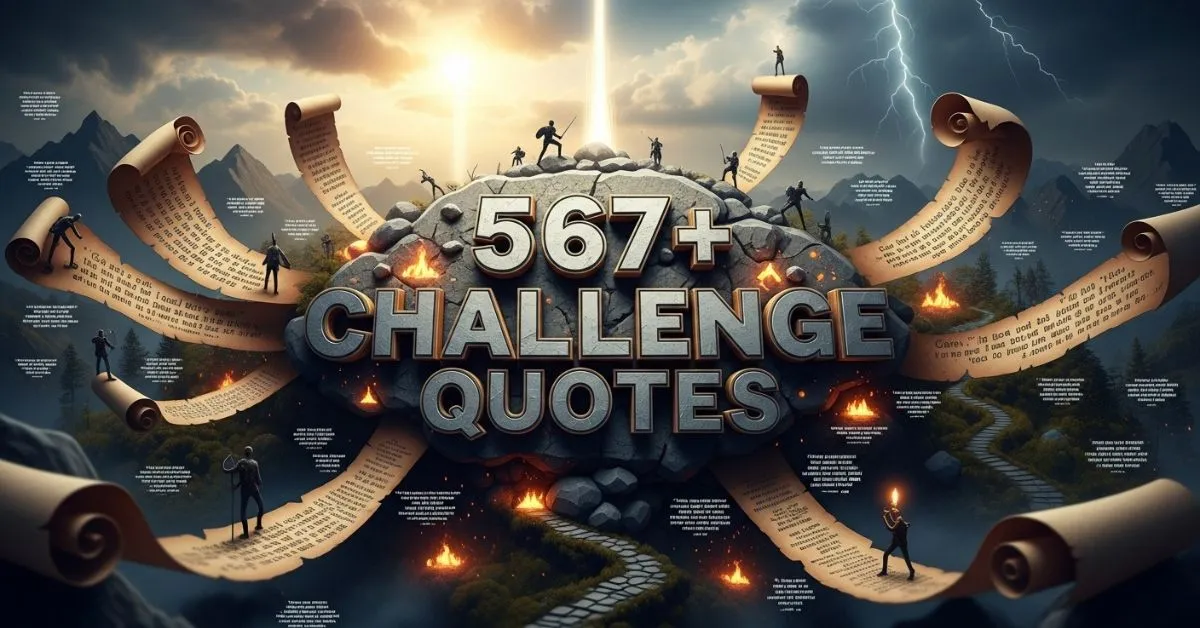 Challenge Quotes