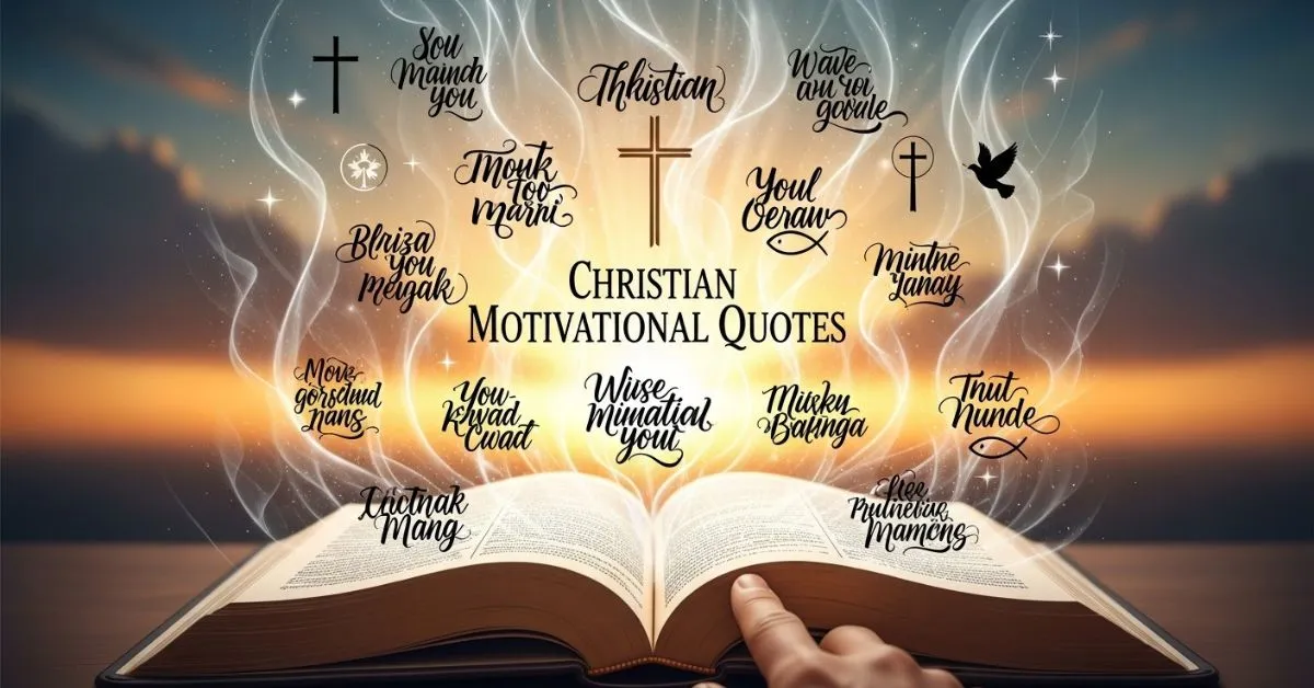 Christian Motivational Quotes