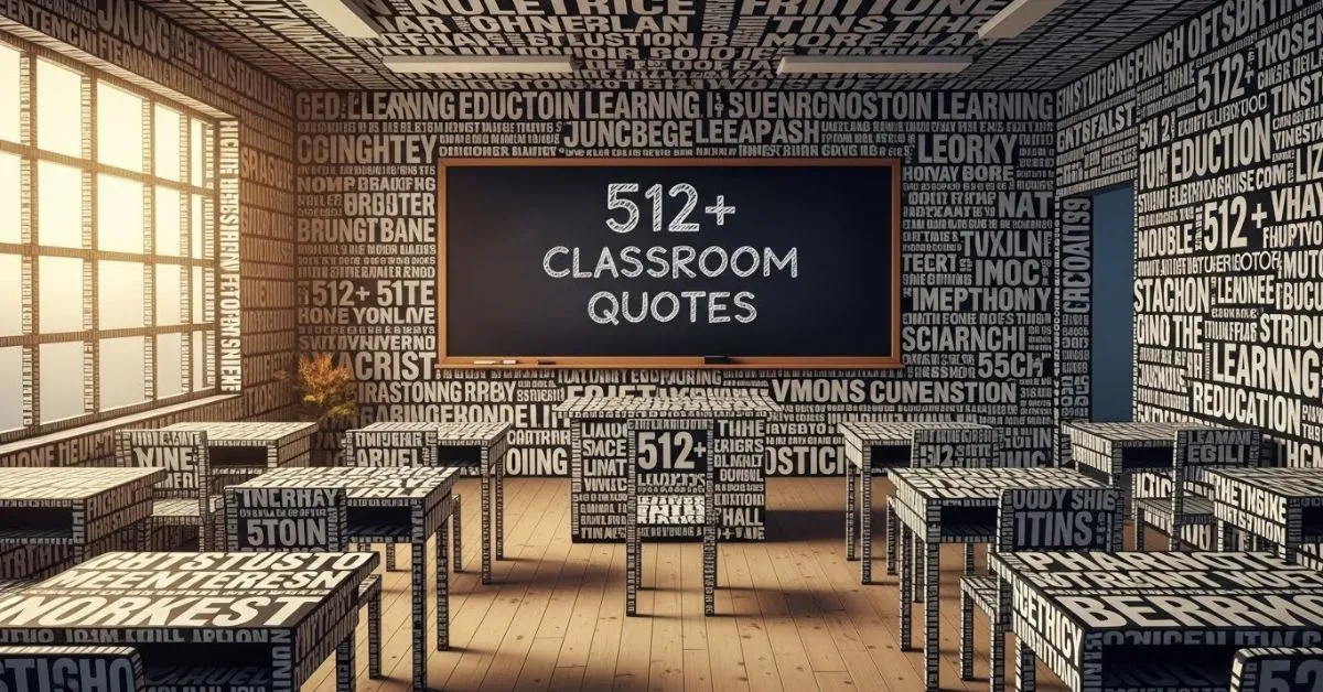 Classroom quotes