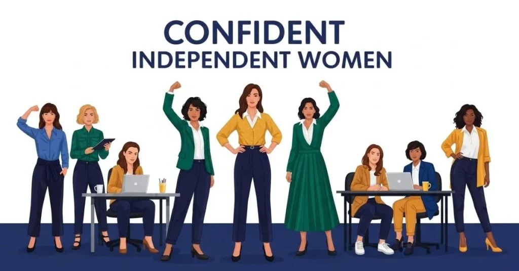 Confident Independent Women Quotes
