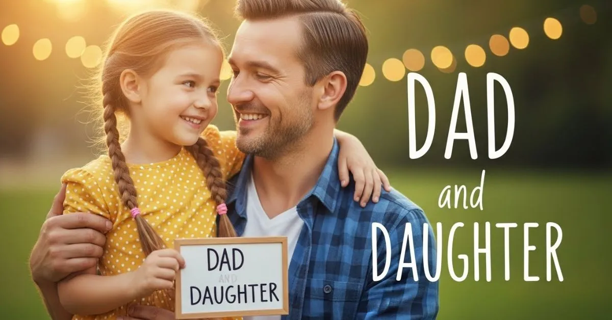 Dad and daughter quotes