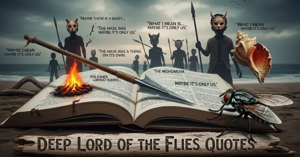 Deep Lord of the Flies Quotes