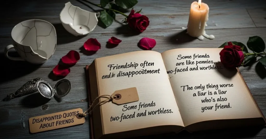 Disappointed Quotes About Friends