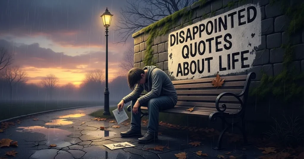 Disappointed Quotes About Life