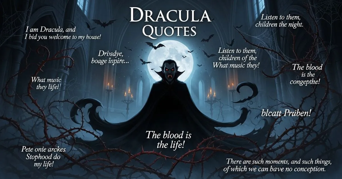 Dracula Quotes