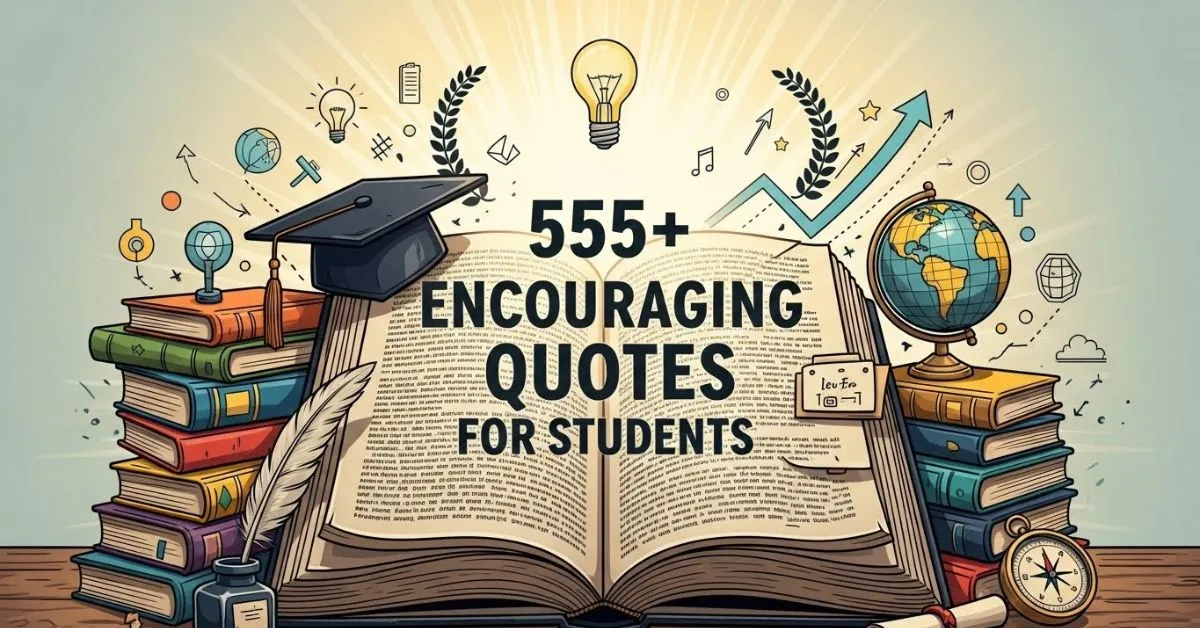 Encouraging quotes for students