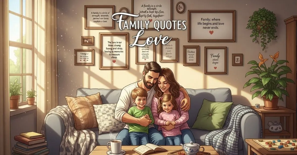 Family quotes love