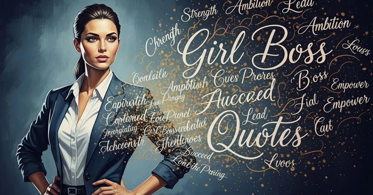 Girl Boss Quotes