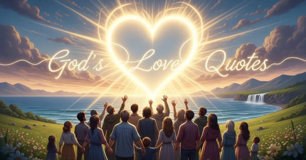 God’s Love Quotes