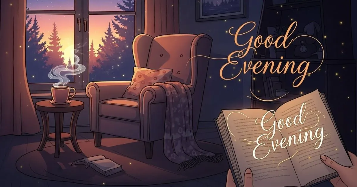 Good evening quotes