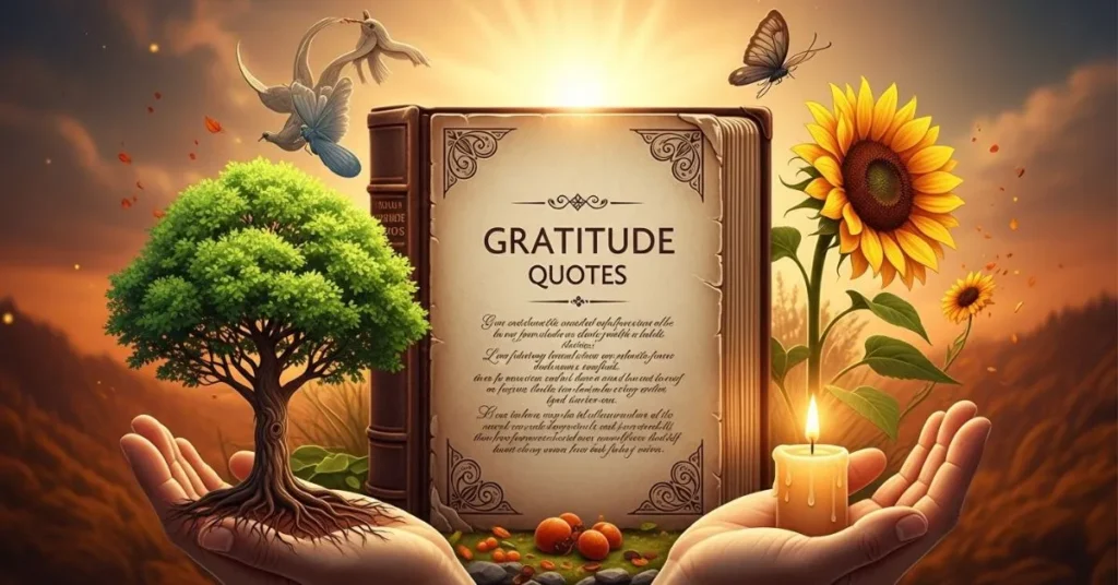 Gratitude Quotes