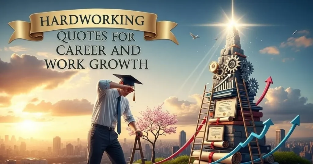 Hardworking Quotes for Career and Work Growth