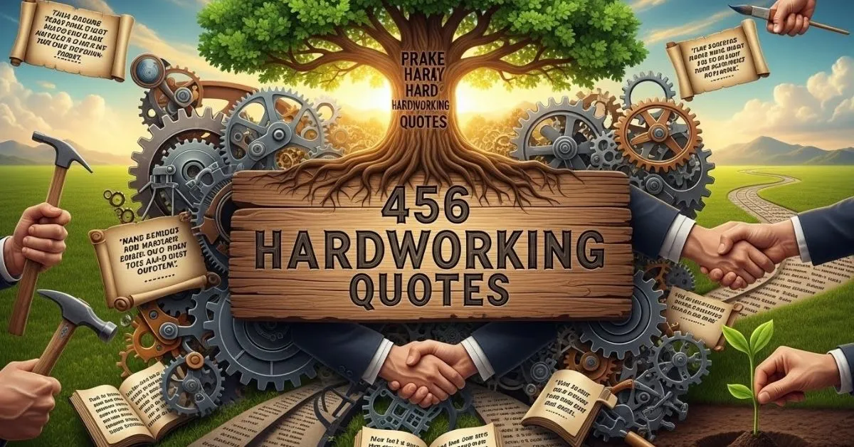 Hardworking Quotes