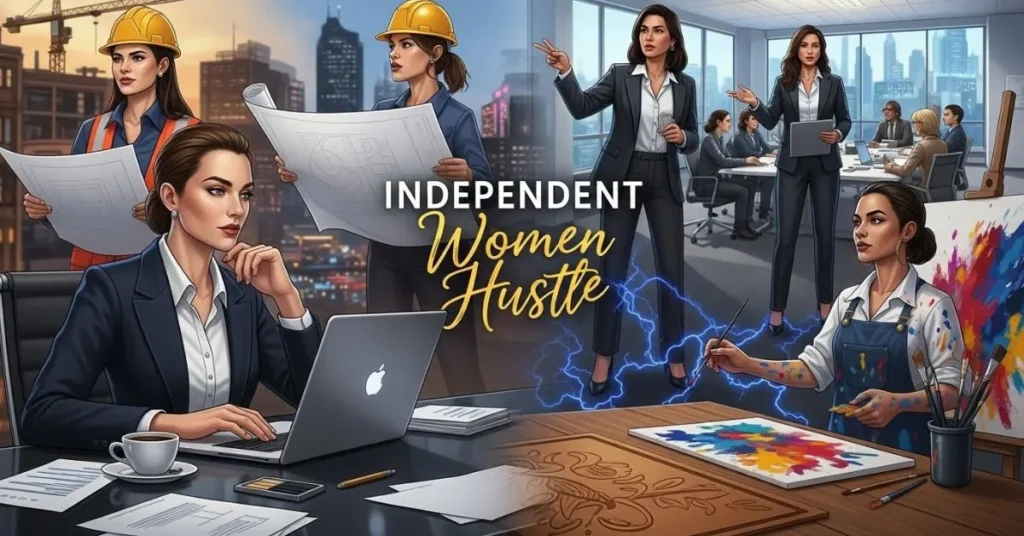 Independent Women Hustle Quotes