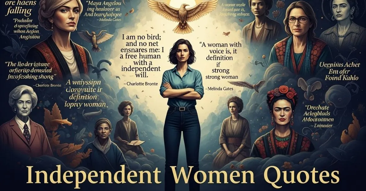 Independent Women Quotes