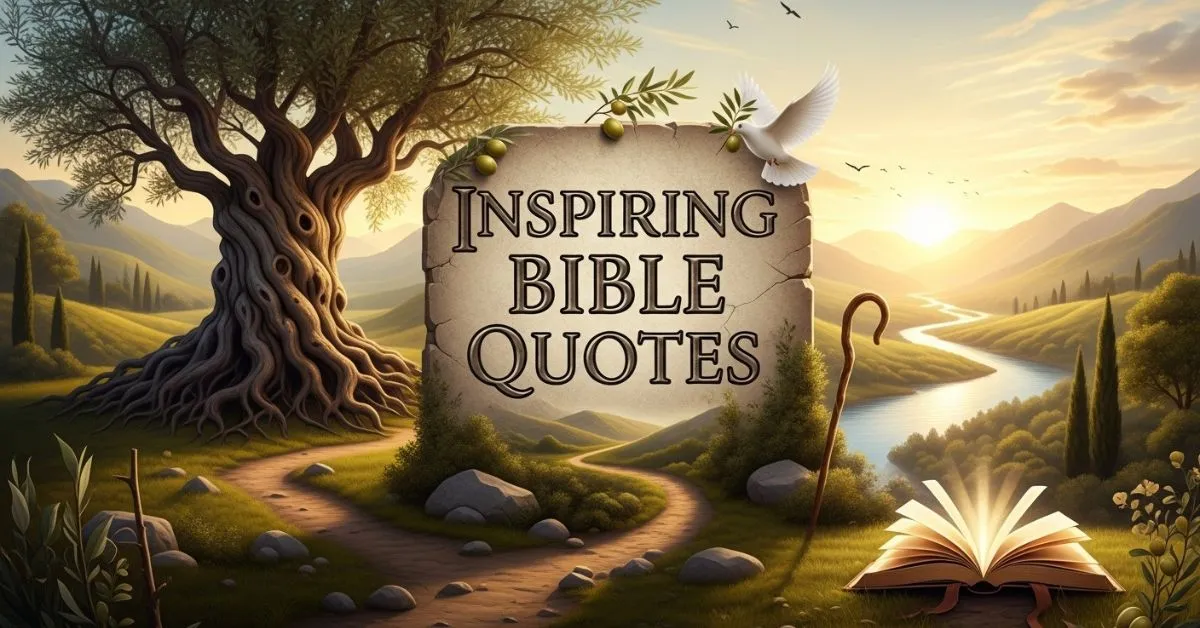 Inspiring Bible Quotes