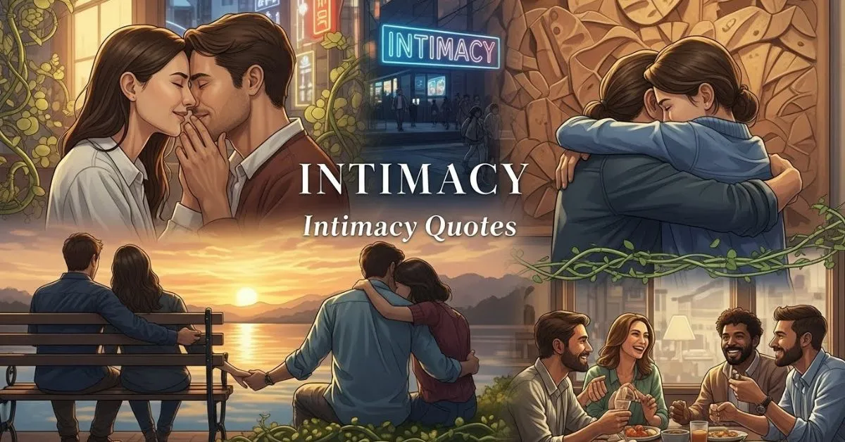 Intimacy quotes
