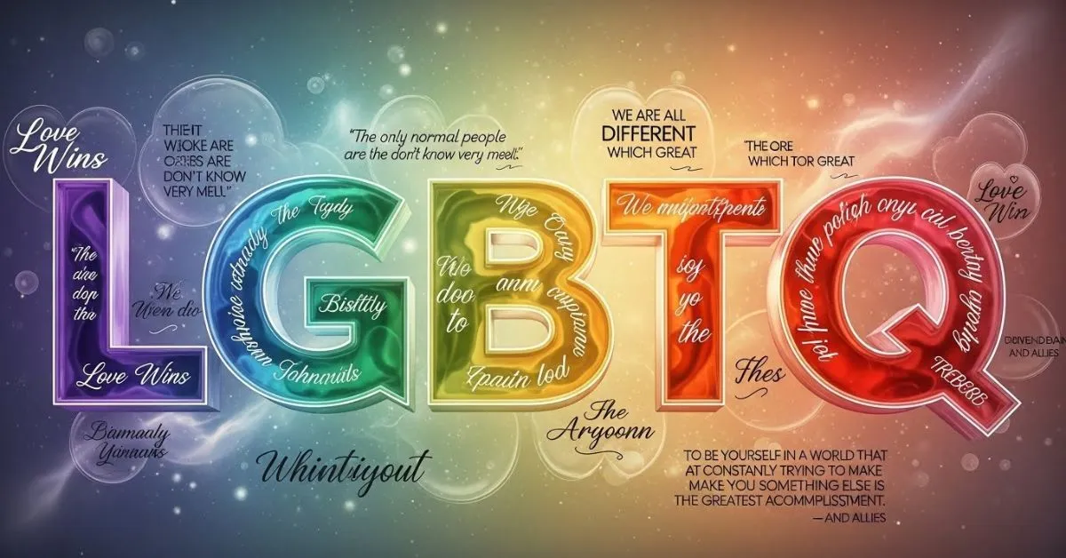 LGBTQ quotes