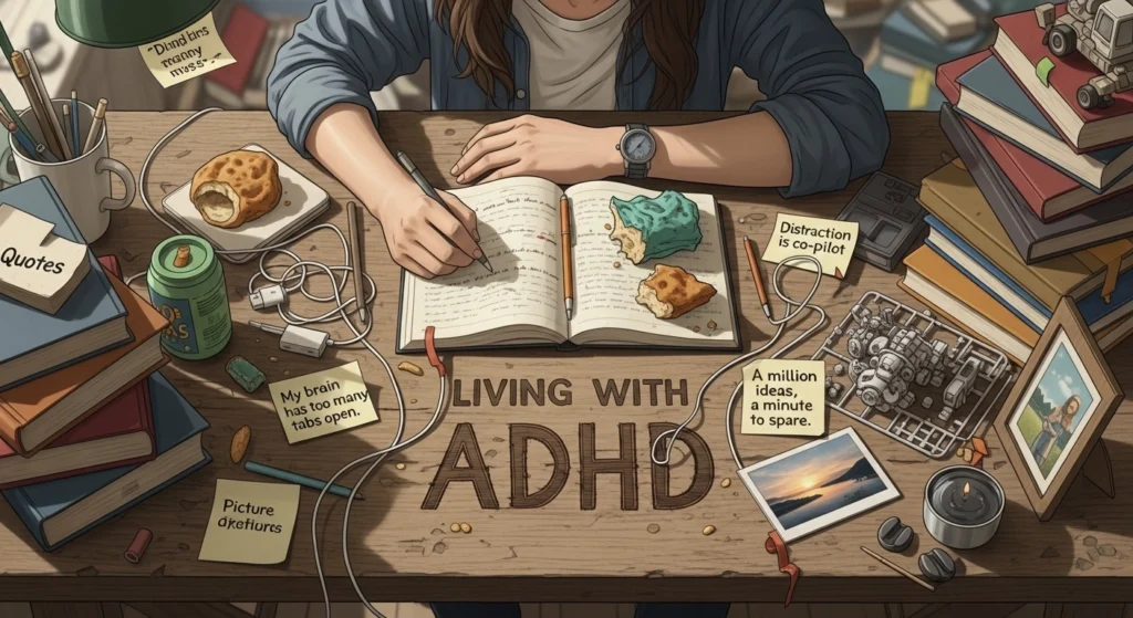 Living With ADHD Quotes