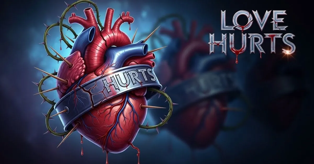 Love hurts quotes