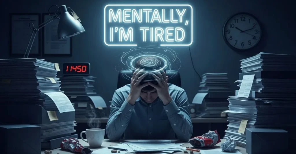 Mentally Im Tired Quotes for an Overworked Mind