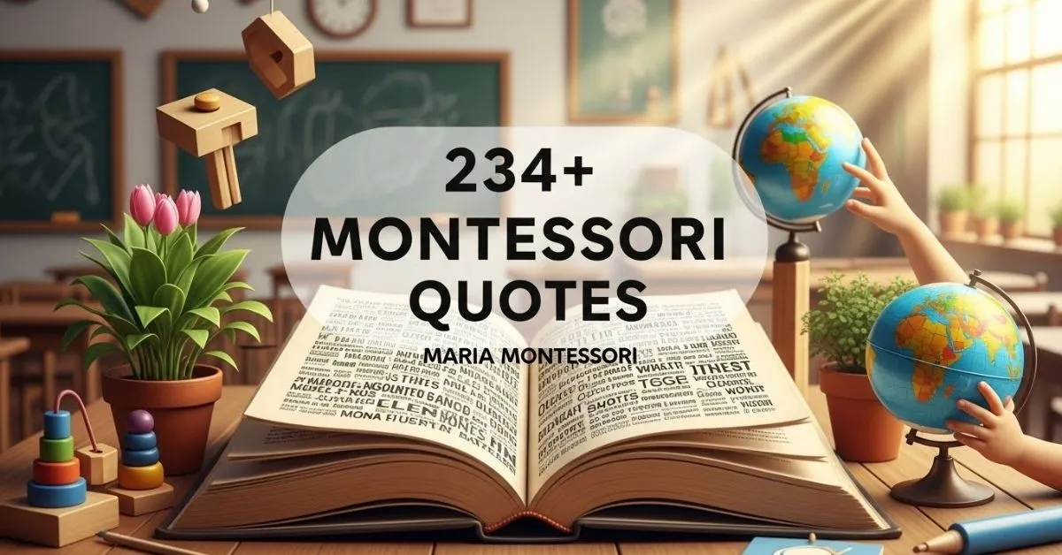 Montessori Quotes