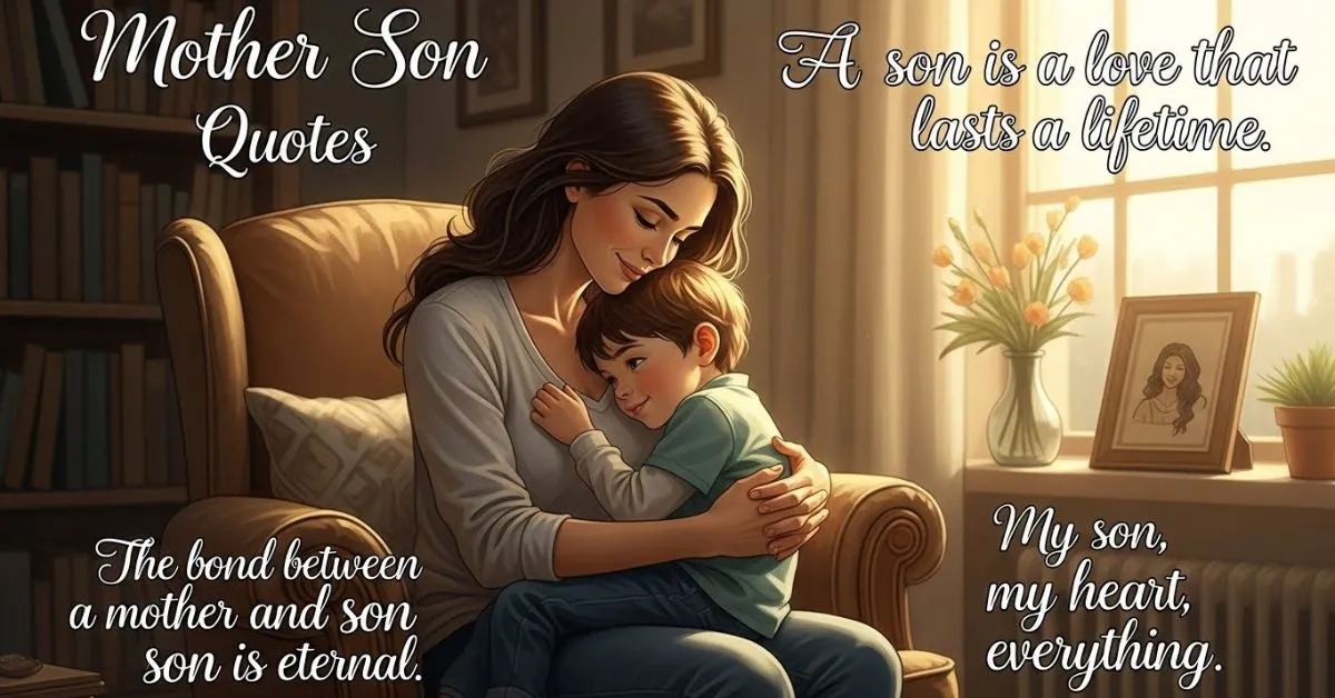 Mother son quotes