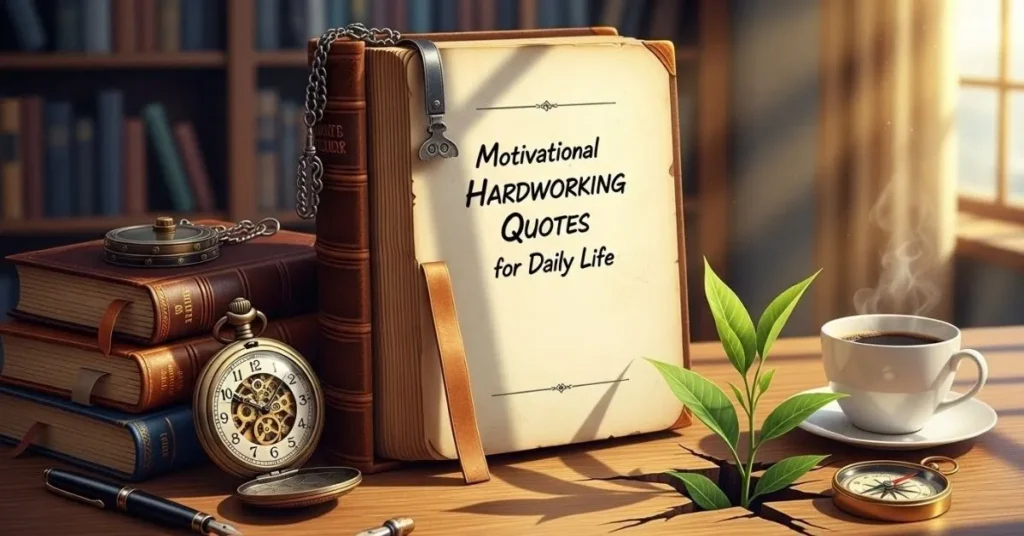 Motivational Hardworking Quotes for Daily Life