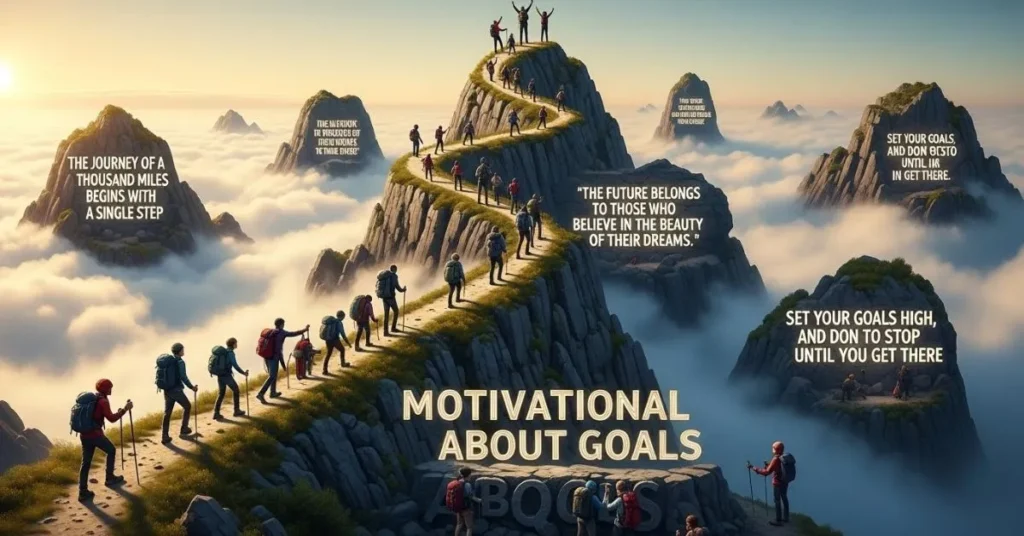 Motivational Quotes About Goals