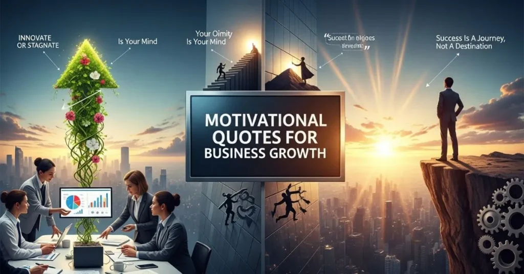 Motivational Quotes for Business Growth