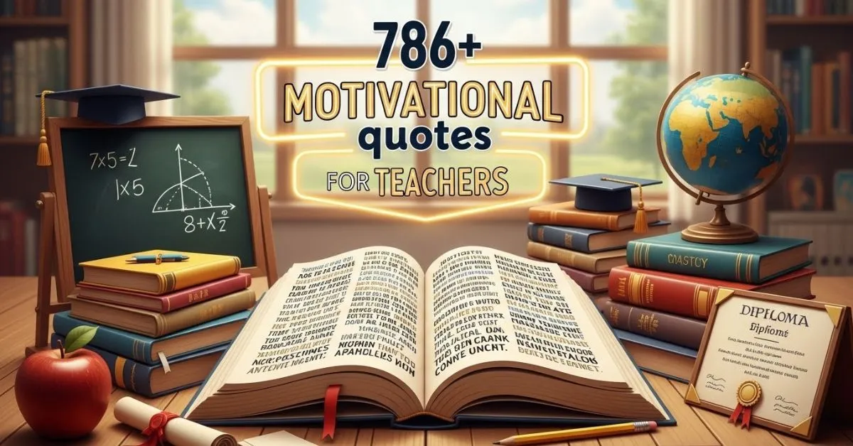 Motivational quotes for teachers