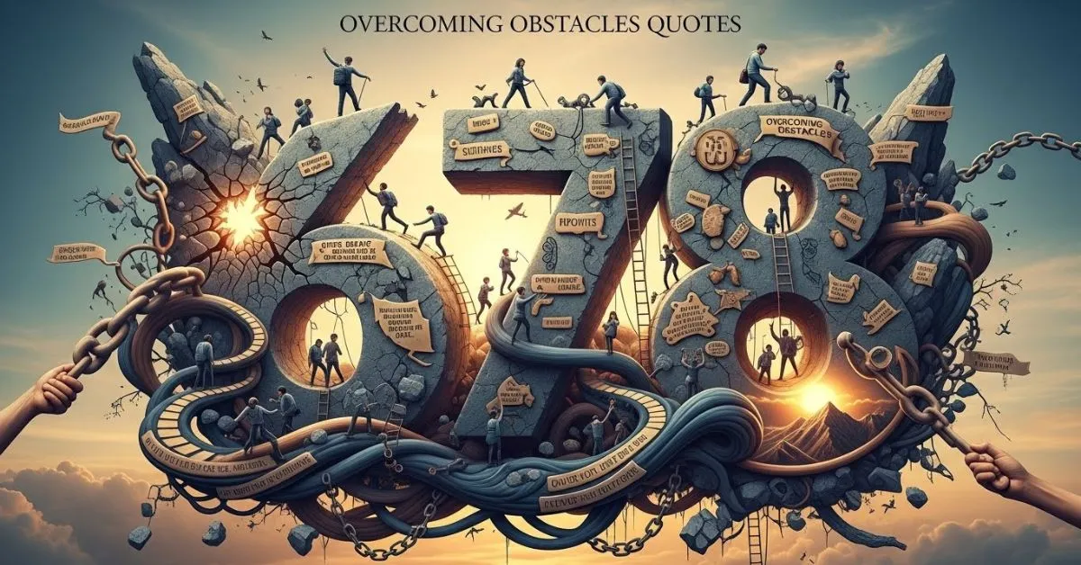 Overcoming Obstacles Quotes