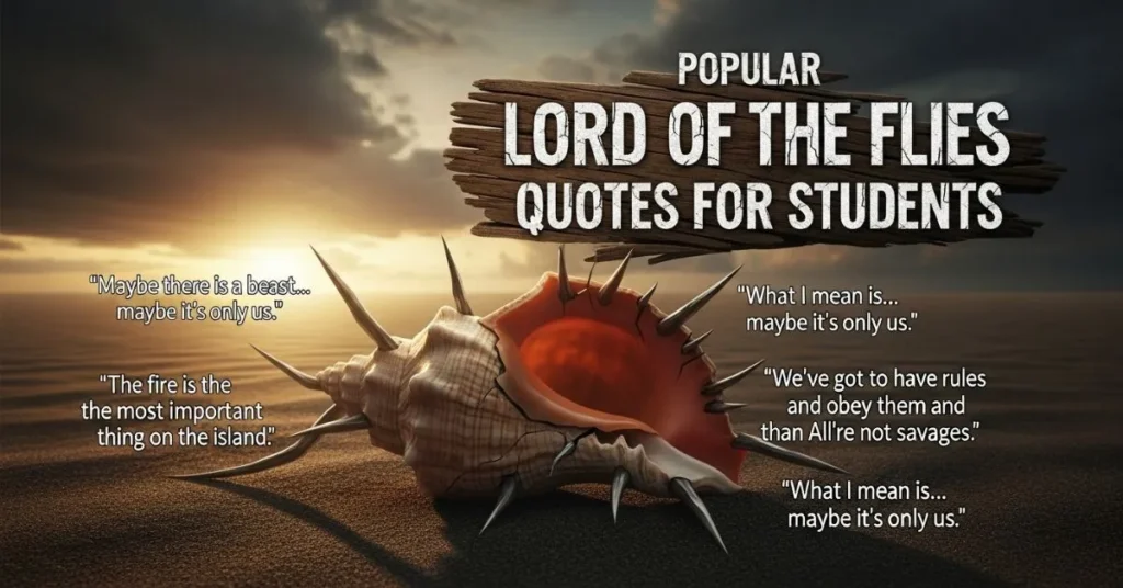 Popular Lord of the Flies Quotes for Students