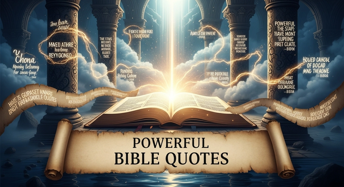 Powerful Bible Quotes