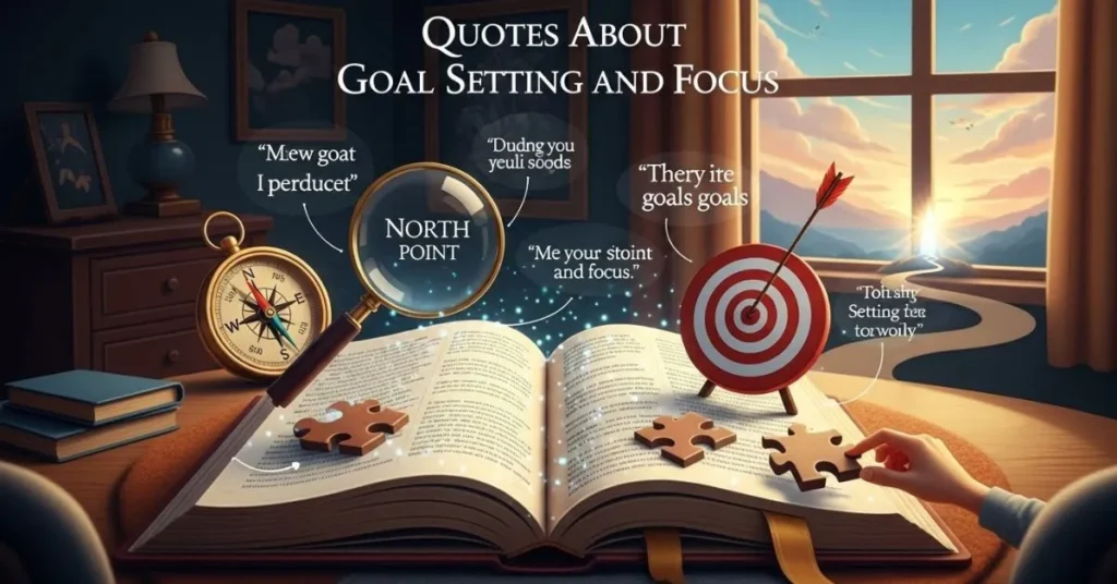 Quotes About Goal Setting and Focus