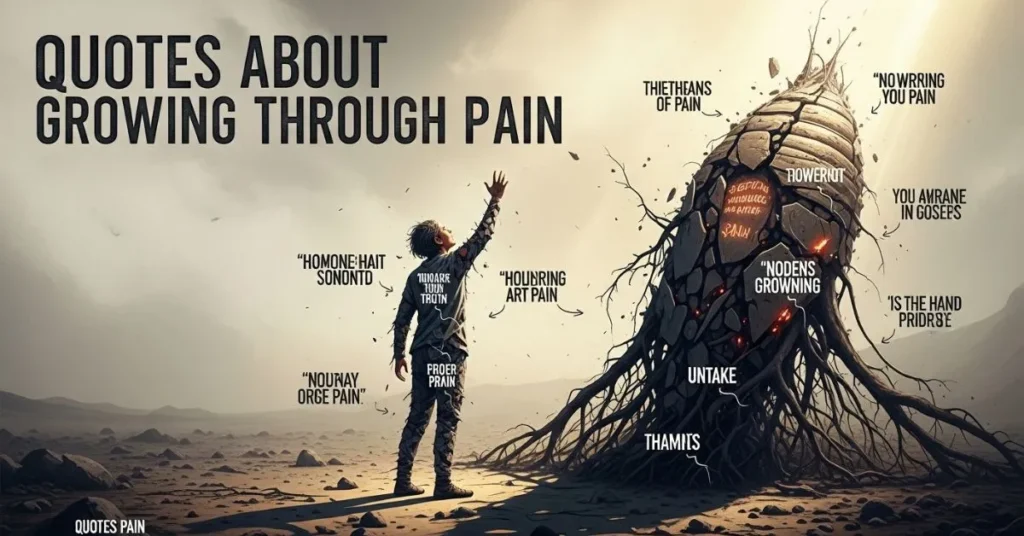 Quotes About Growing Through Pain
