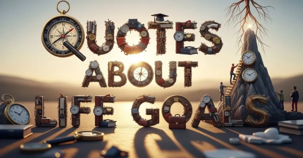 Quotes About Life Goals