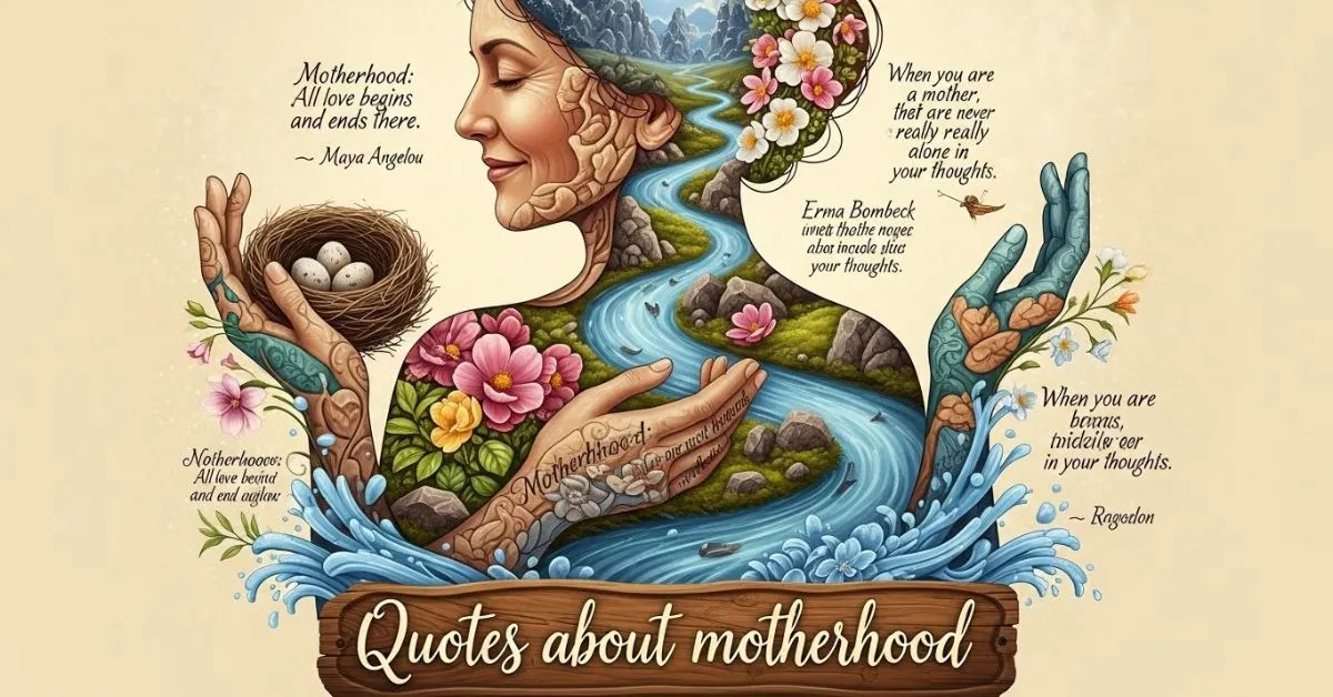 Quotes about motherhood