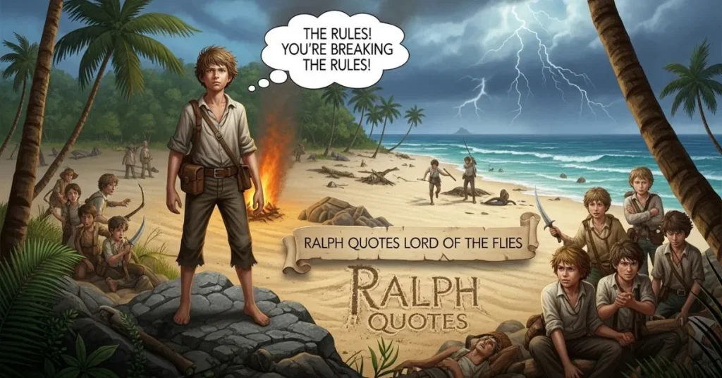 Ralph Quotes Lord of the Flies